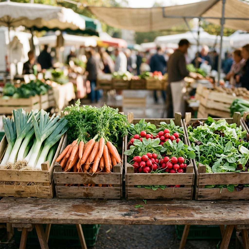 Image générée pour la fiche d'exemple Les Légumes de la Haute-Perche